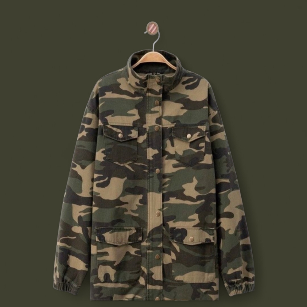 Army jacket - Picture 2 of 2